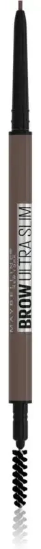 Debenhams Express Brow Ultra Slim Defining Natural Fuller Looking Brows Eyebrow Pencil in Deep Brown