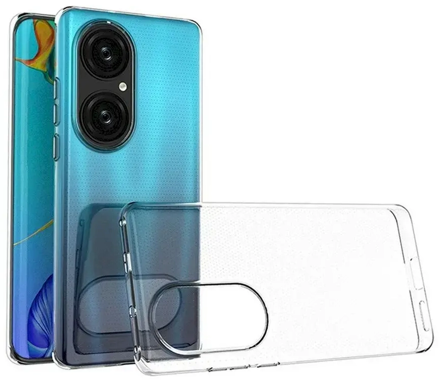 Fusion Ultra Back Case 1 mm izturīgs silikona aizsargapvalks Huawei Nova 10 Pro caurspīdīgs