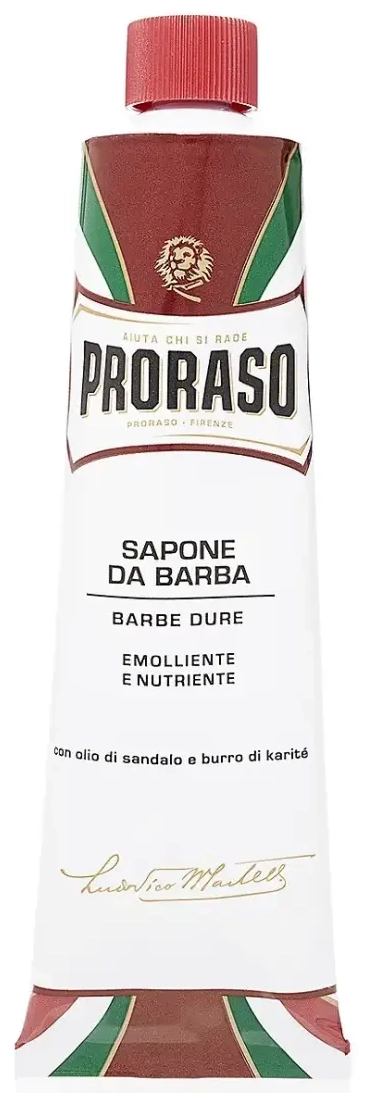 Proraso Shaving Cream Tube Sensitive 150ml
