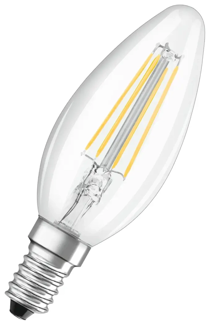 LED spuldze E14 CLB40 4,5W|827 Bellalux