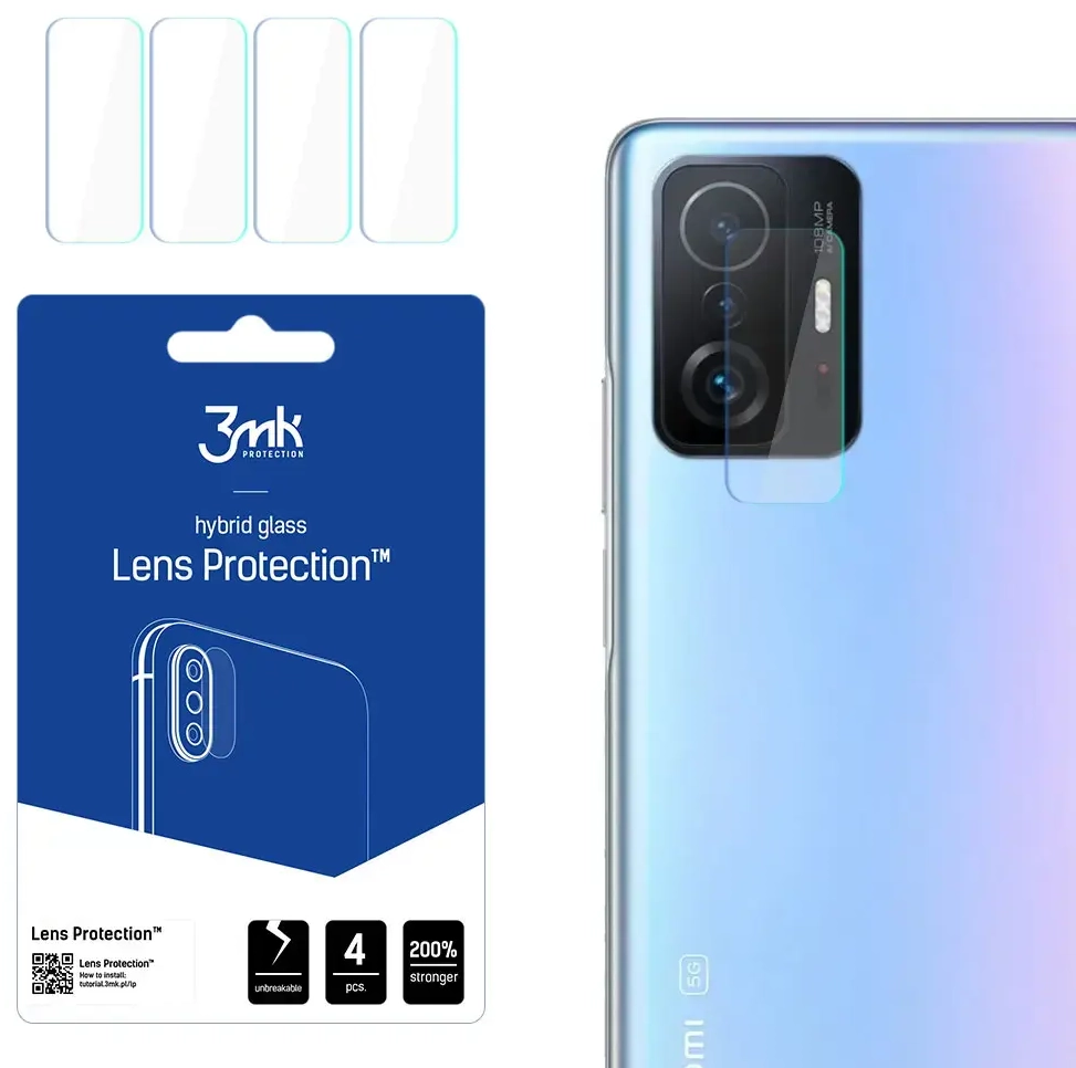 3mk Lens Protection do Xiaomi 11T Pro