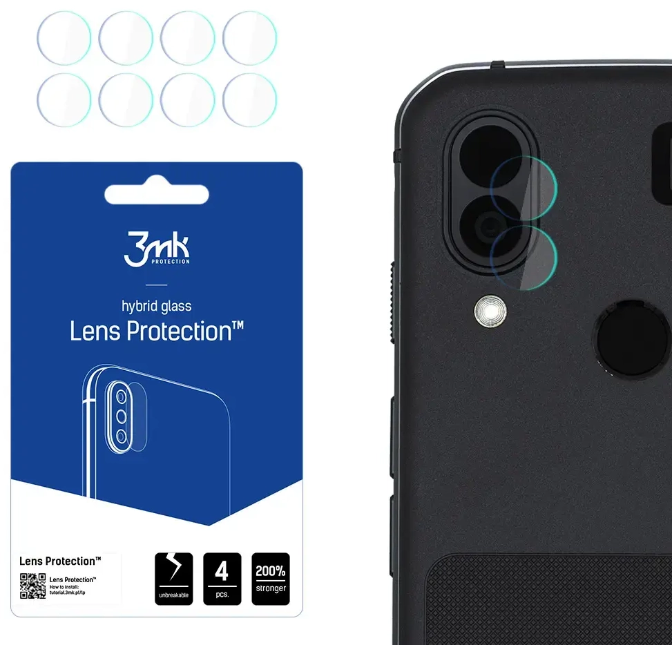 3mk Lens Protection do CAT S62 Pro