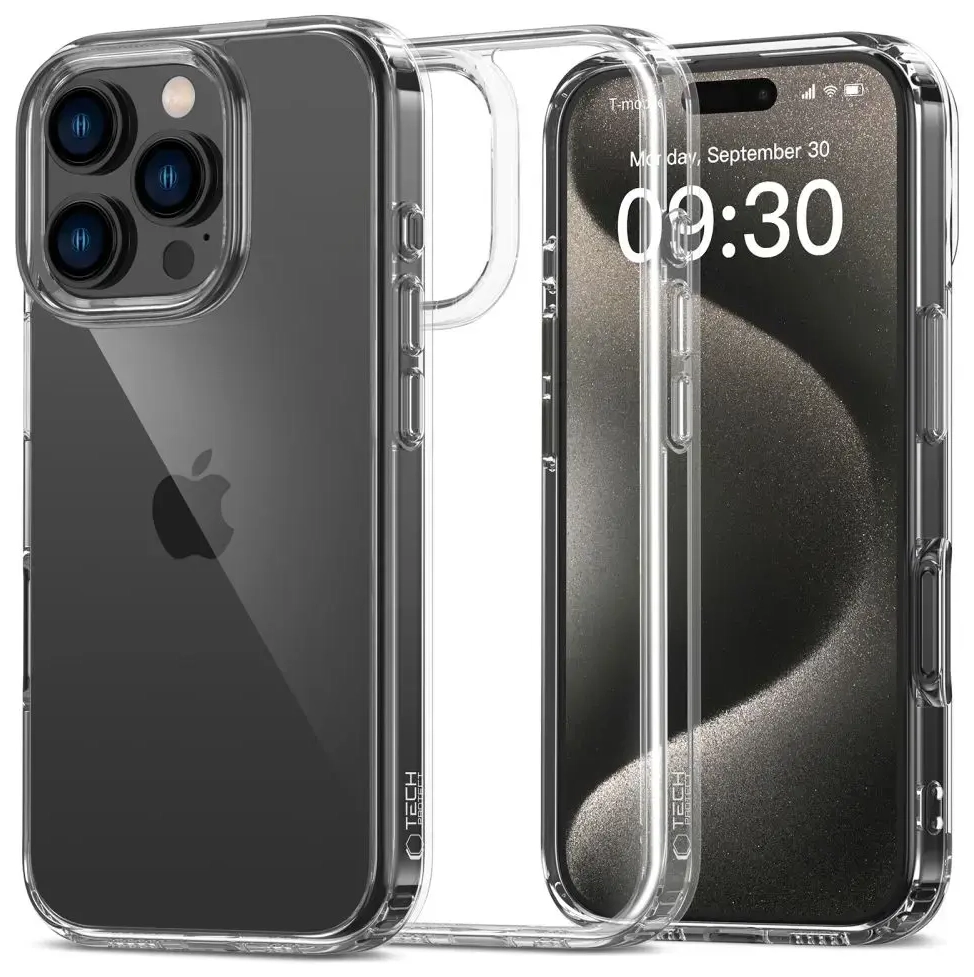 TECH-PROTECT FLEXAIR HYBRID IPHONE 16 PRO MAX CLEAR