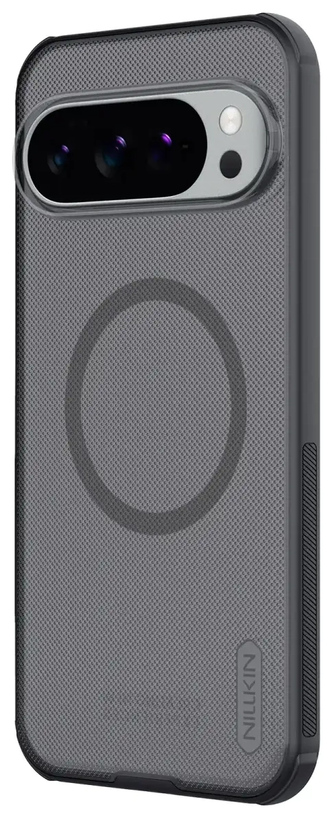 Nillkin Super Frosted PRO Magnetic Back Cover for Google Pixel 10 Pro XL Transparent Black