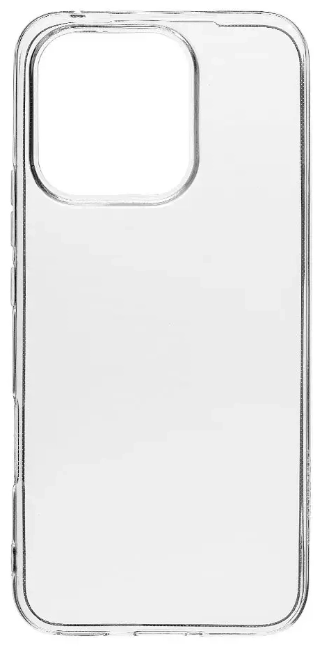 Tactical TPU Cover for Honor 400 Lite Transparent