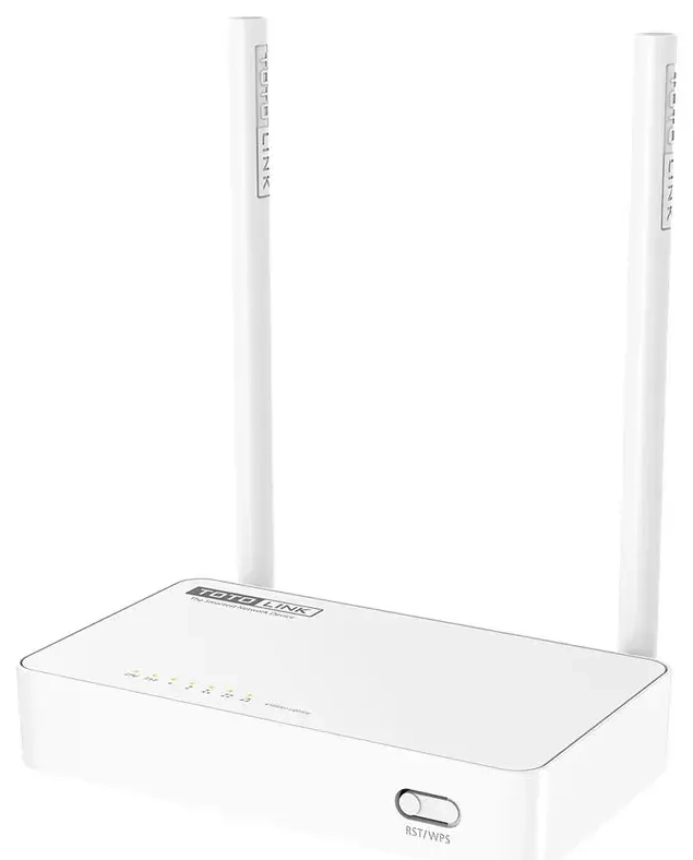 Totolink N350RT | WiFi ruuter | 300Mb|s, 2,4GHz, 5x RJ45 100Mb|s, 2x 5dBi