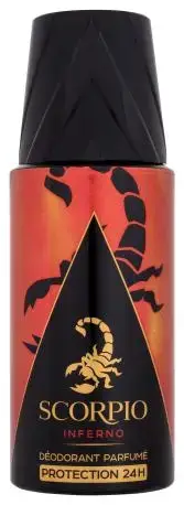Scorpio Inferno 150 Ml Dezodorant Dla Mężczyzn