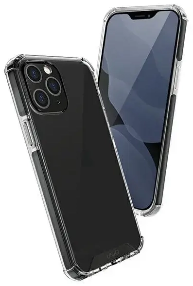 UNIQ etui Combat iPhone 12 Pro Max 6,7" czarny|carbon black