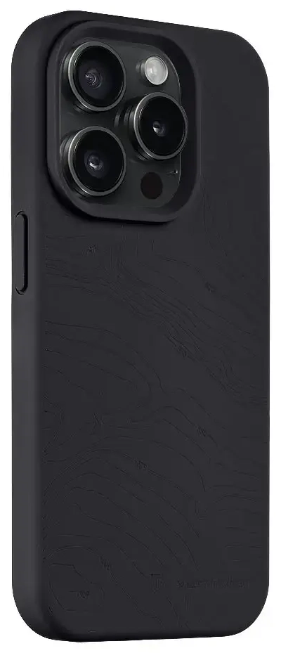 Tactical MagForce Beaver Cover for iPhone 15 Pro Asphalt