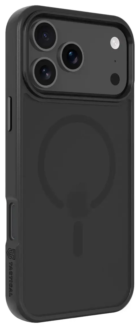 Tactical MagForce Hyperstealth maciņš ar MagSafe atbalstu telefonam iPhone 17 Pro Max melns