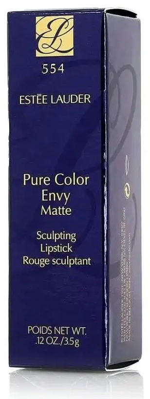 Estee Lauder, Pure Color Envy - Matte, kreminiai lūpų dažai, 554, Deep Secret, 3,5 g