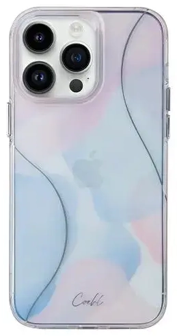UNIQ etui Coehl Palette iPhone 14 Pro Max 6,7" niebieski|dusk blue