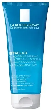 La Roche-Posay Effaclar deep cleansing gel for oily sensitive skin 200 ml