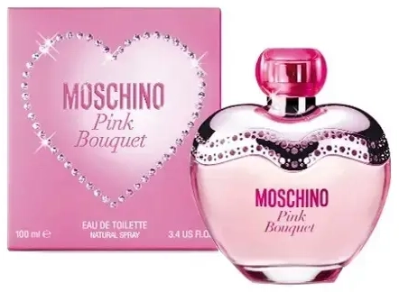 Moschino Pink Bouquet (EDT) tualetinis vanduo moterims 100 ml