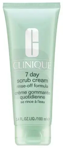 Clinique 7 Day Scrub Cream Rinse Off Formula 100 ml