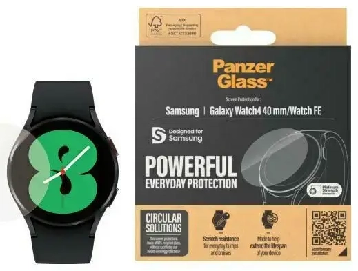 PanzerGlass Galaxy Watch 4 40mm|R1