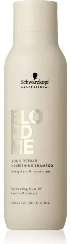 Schwarzkopf Blondme Bond Repair Nourishing Shampoo in Clear