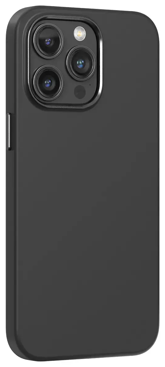 Comma Nature Mag telefono dėklas su MagSafe palaikymu iPhone 15 Plus juodas