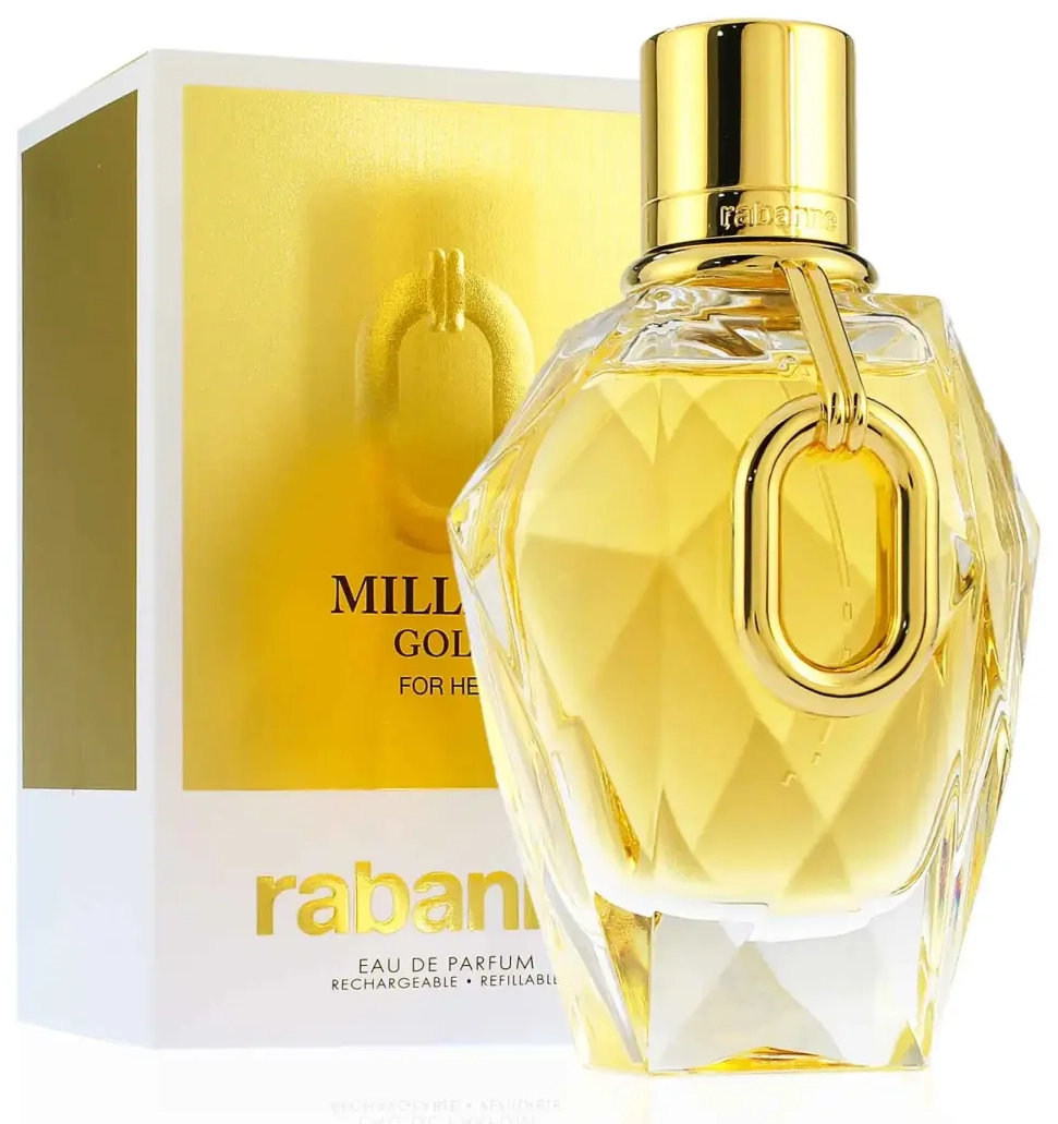 Paco Rabanne Million Gold for Her (EDP) парфюмерная вода для женщин 50 мл