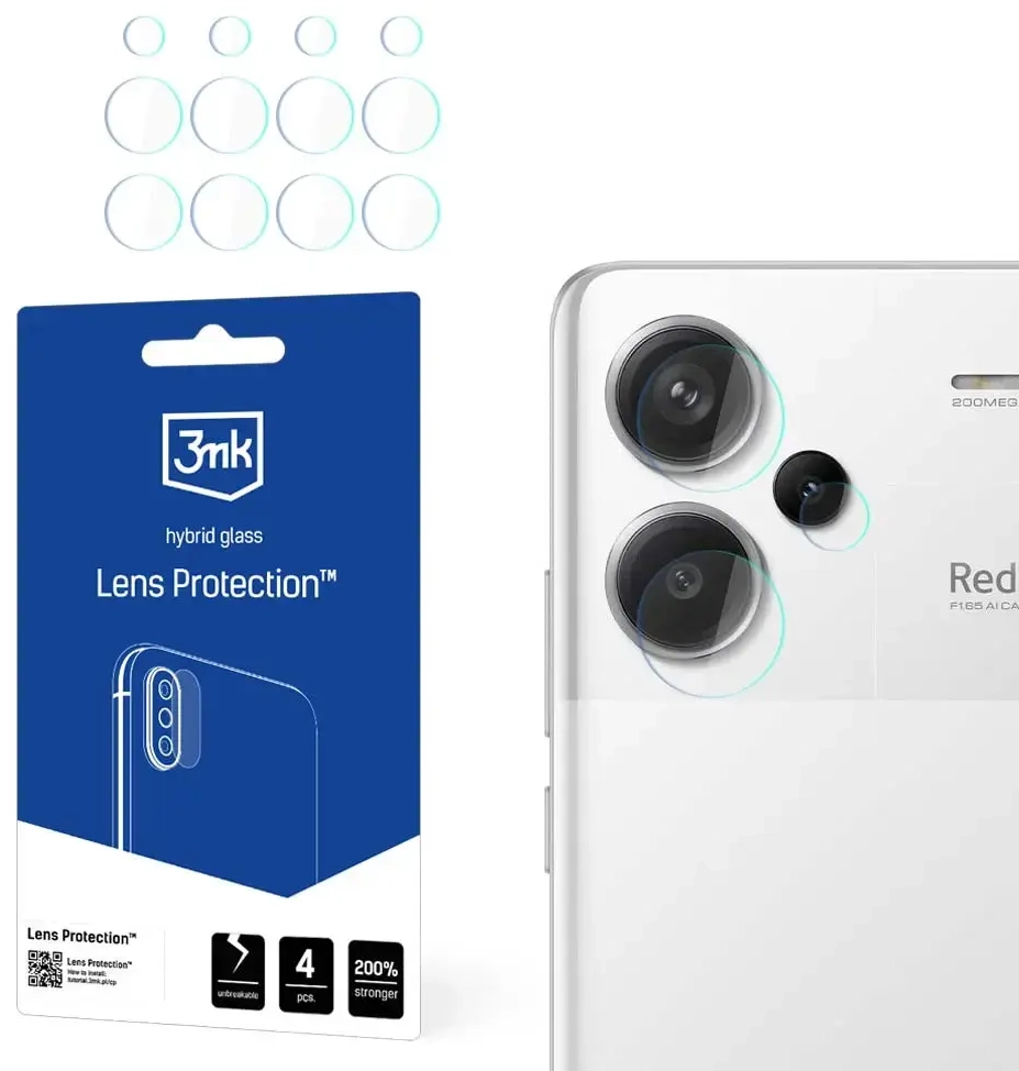 Redmi Note 13 Pro+ - 3mk Lens Protection™ screen protector