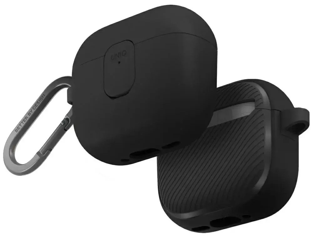 Case UNIQ Clyde for AirPods 4 Lock Case   black