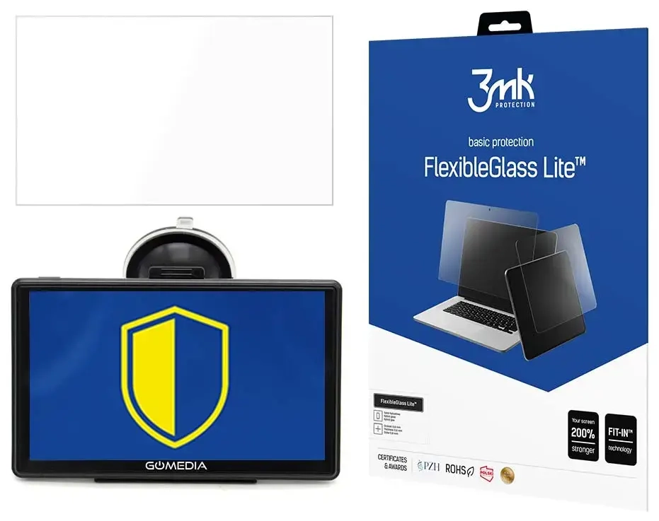 GoMedia 7010 - 3mk FlexibleGlass Lite™ 11'' screen protector