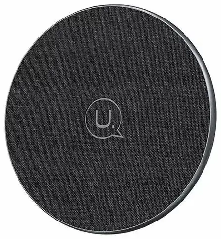 USAMS US-CD223 belaidis įkroviklis | Qi | 15W | juodas