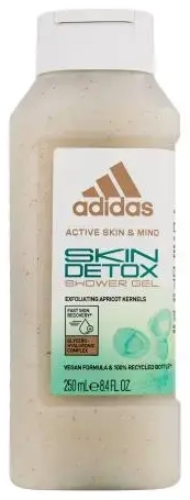 Adidas Skin Detox Shower Gel for Women 250 Ml