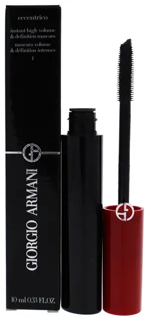 Giorgio Armani Eccentrico Mascara - 01 Obsidian Black for Women 0.33 Oz Mascara