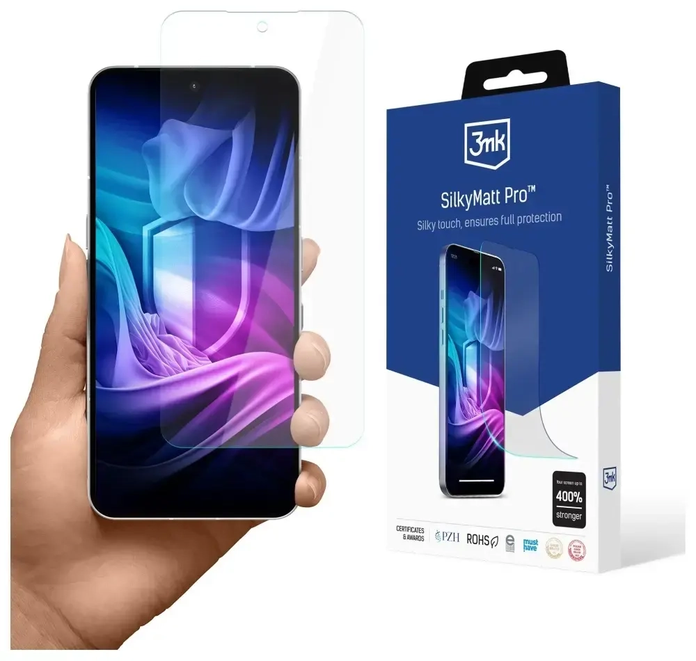 Matte screen protector 3MK Silky Matt Pro for Nothing Phone (3)