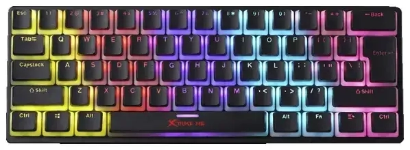 Mechanical Gaming Keyboard XTRIKE ME GK-985P EN Black