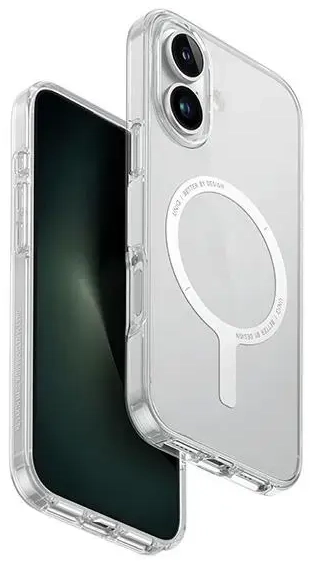 UNIQ etui Clario iPhone 16 Plus 6.7" Magclick Charging przeźroczysty|lucent clear