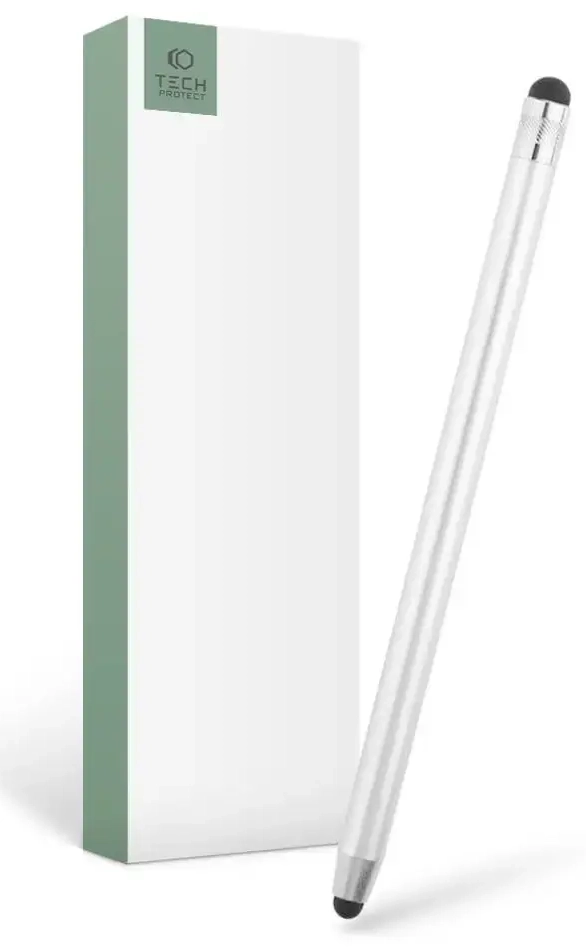 Стилус Tech-Protect Touch Stylus - серебристый