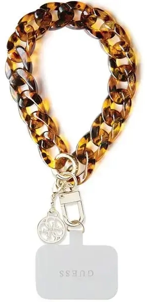 Guess GUOUCBMC4MT Universal Big Hand Strap Acetate Acrylic 4G Charm