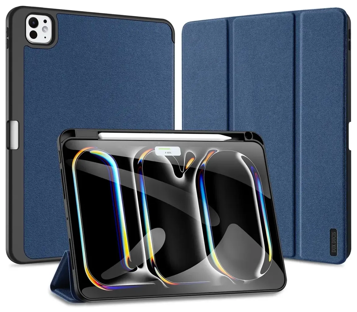 Dux Ducis Domo ümbris klapi ja nutika unerežiimiga Xiaomi Pad 6 | 6 Pro - sinine