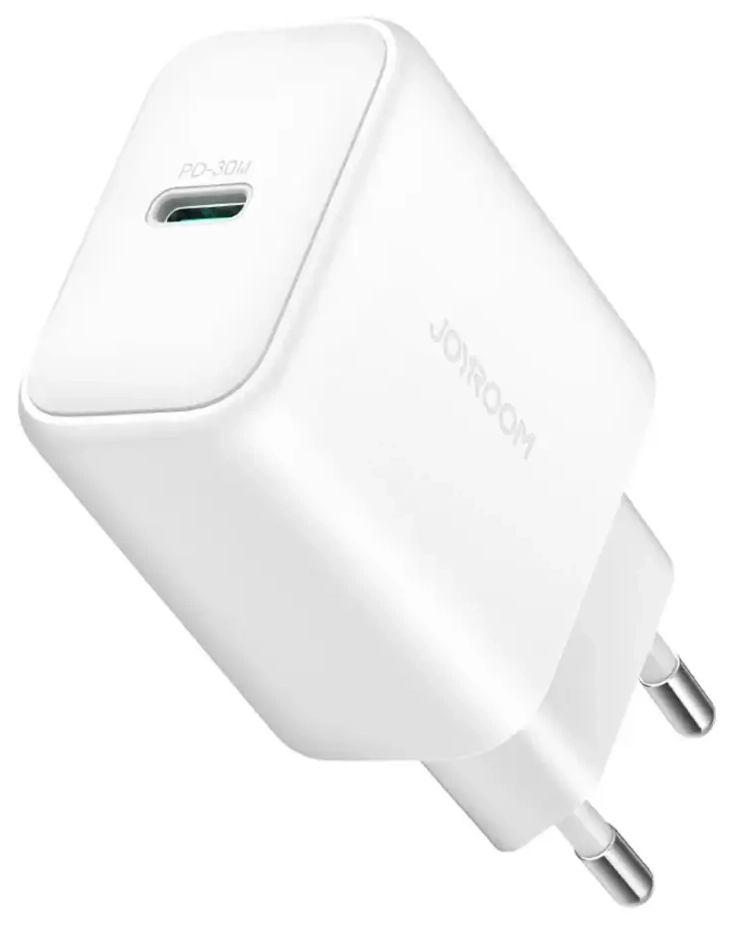 Joyroom JR-TCF24 зарядное устройство | 30W | PD, QC | USB-C | белое