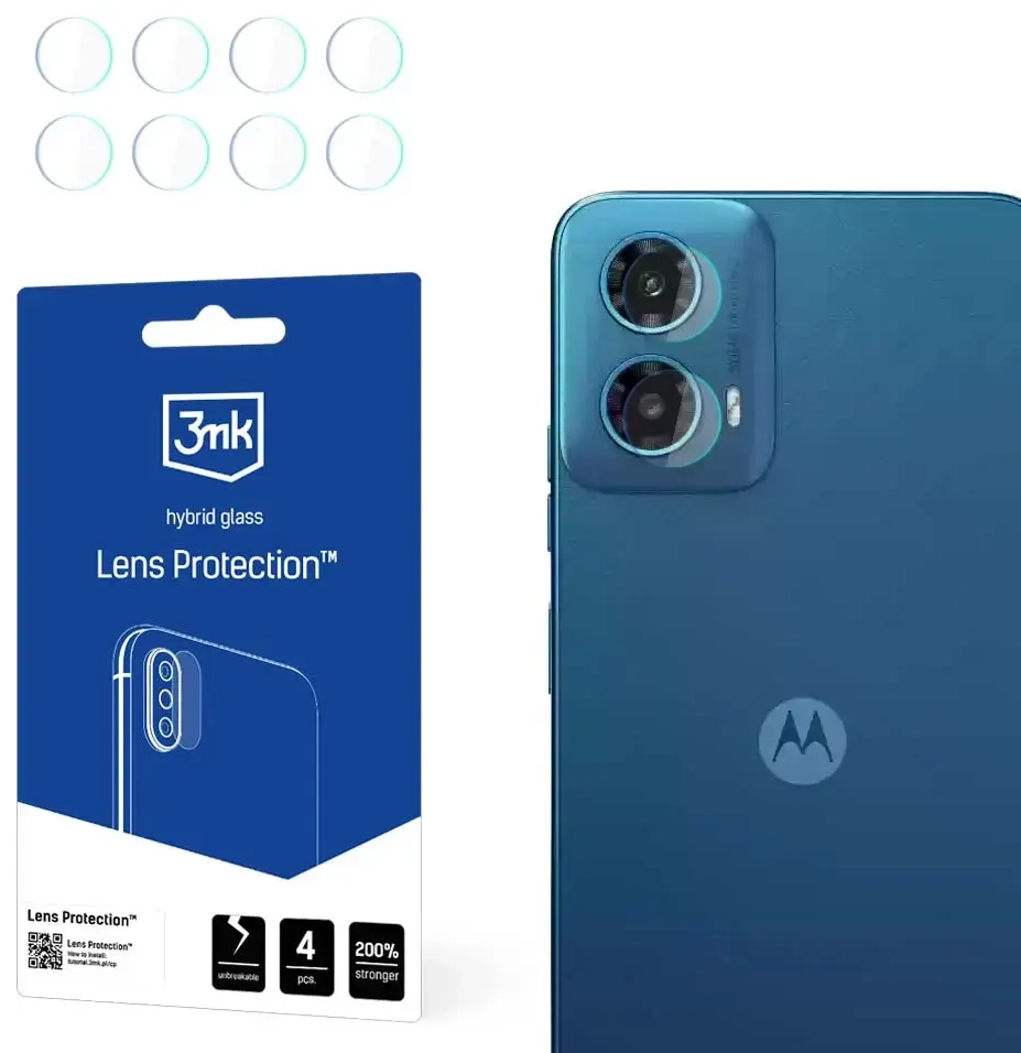 Motorola Moto G34 5G - 3mk Lens Protection™ screen protector