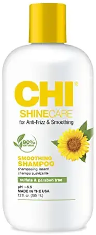 Chi by CHI SHINECARE SMOOTHING SHAMPOO 12 OZ for UNISEX