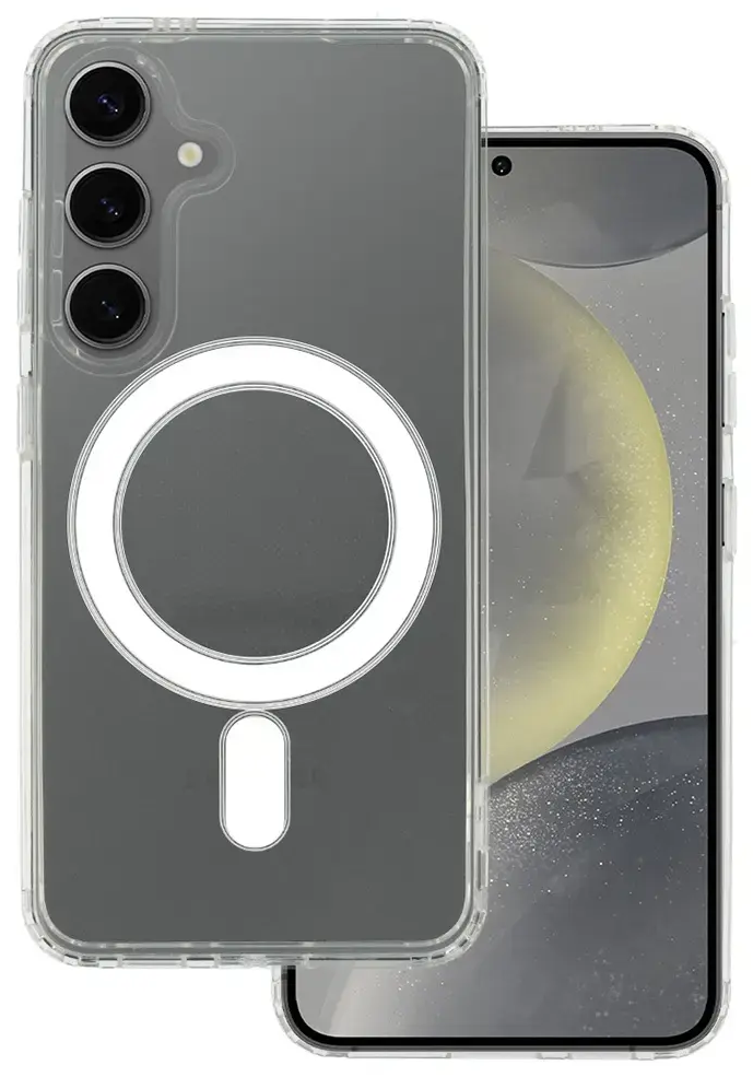 Acrylic Magsafe Case for Samsung Galaxy S24 FE transparent