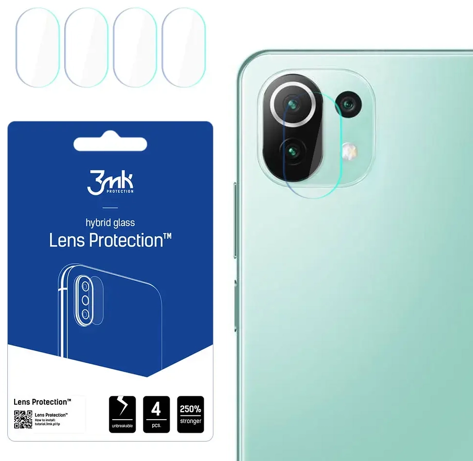 3mk Lens Protection do Xiaomi Mi 11 Lite 4G|5G|11 Lite 5G NE