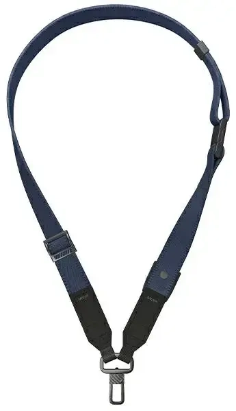 UNIQ Vista uniwersalna smycz do telefonu 2w1 granatowy|deep navy