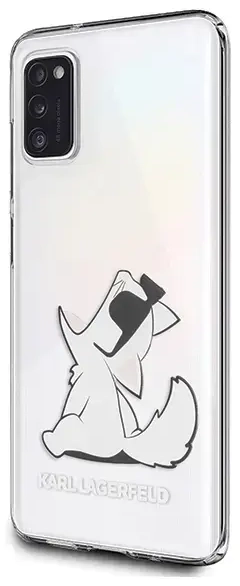 Karl Lagerfeld KLHCA41CFNRC A41 A415 hardcase transparent Choupette Fun