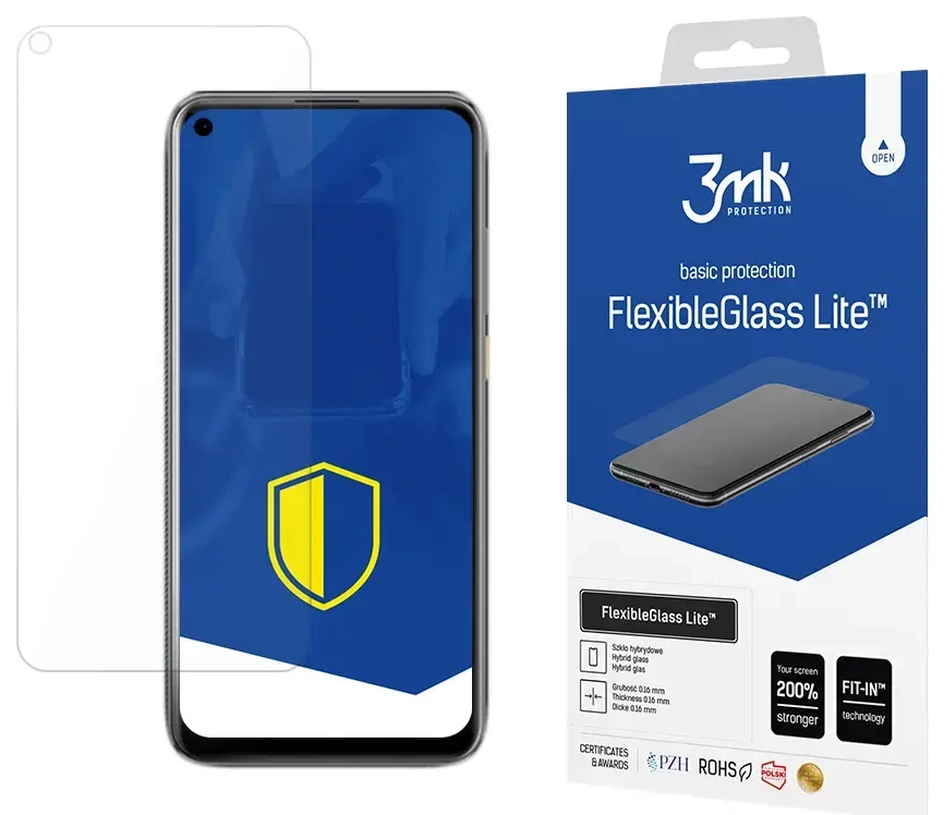 HTC Desire 20 Pro - 3mk FlexibleGlass Lite™ screen protector