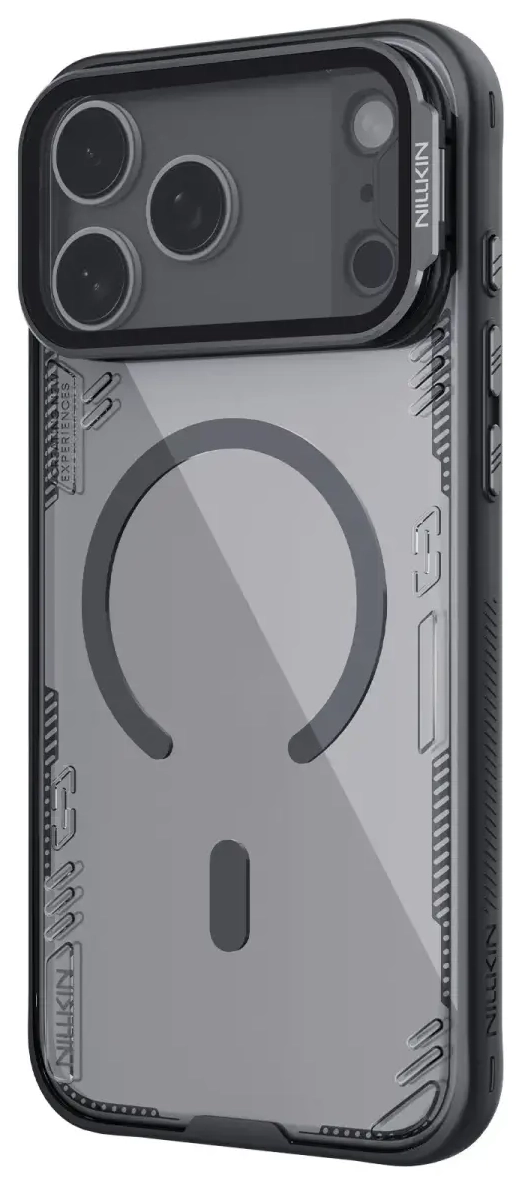 Nillkin Iceblade Prop Magnetic Cover for Apple iPhone 17 Pro Max Dark Night Black