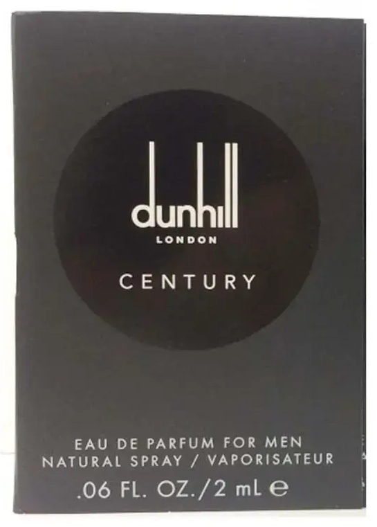 Dunhill, Century, Eau De Parfum, For Men, 2 ml *Vial