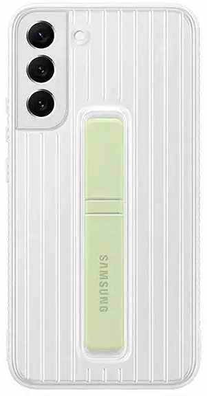 EF-RS906CWE Samsung Protective Standing Cover dėklas su stovu Galaxy S22+, baltas