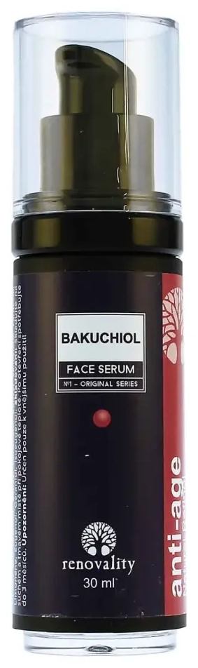 Renovality Original Series Bakuchiol Anti-Age Face Serum 30ml