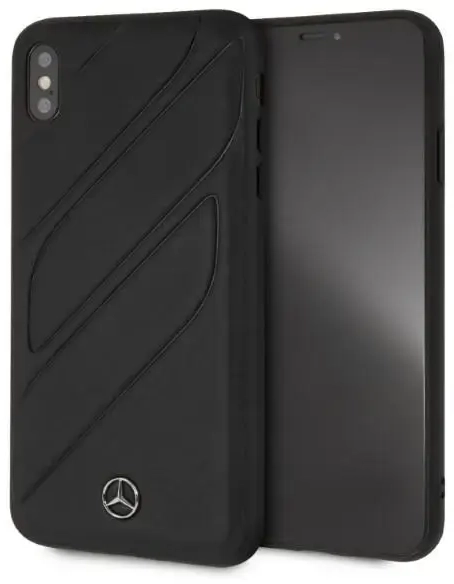 Mercedes MEHCI65THLBK iPhone XS Max czarny|black hardcase New Organic I