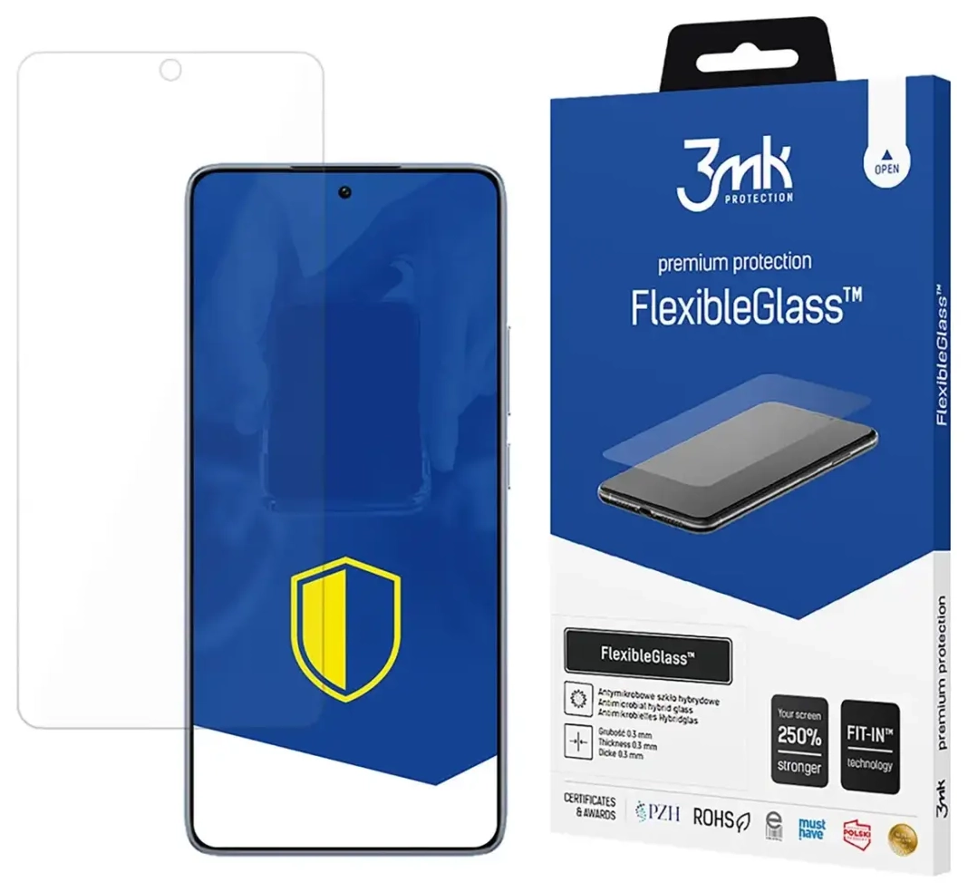 3MK FlexibleGlass tempered glass for phone Xiaomi 14T | Xiaomi 14T Pro