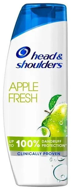 Head & Shoulders Apple Fresh Shampoo, 400ml